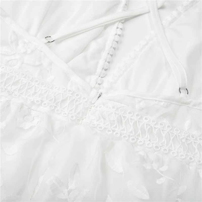 Reina romantische jurk