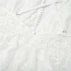 Reina romantische jurk