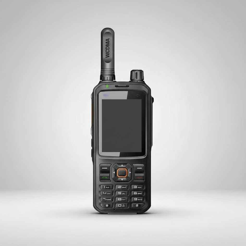 LTE portofoon met touchscreen