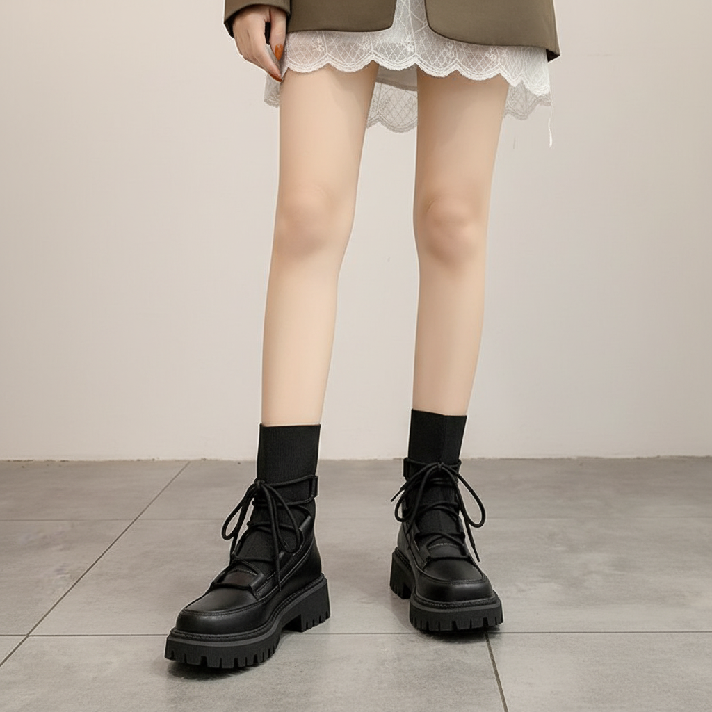 Robuste outdoor-boots