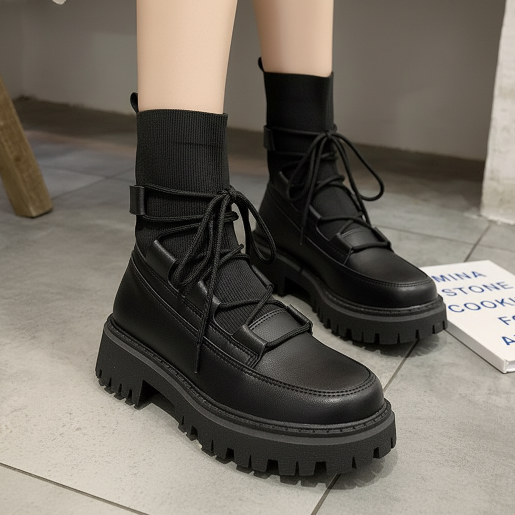 Robuste outdoor-boots