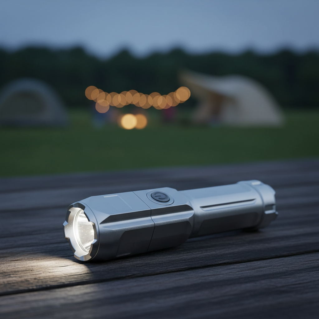 Handzame noodlamp
