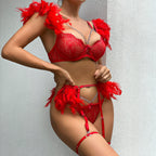 Mirella 3-delige lingerieset