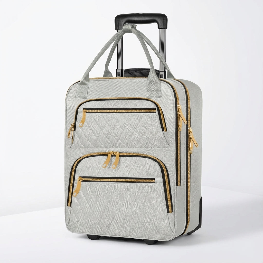 Roltrolley met laptopvak