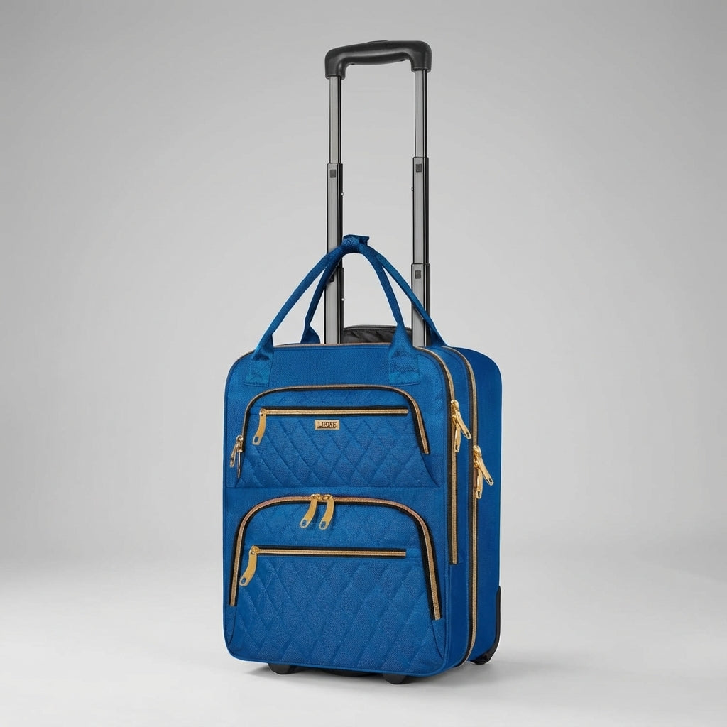 Roltrolley met laptopvak