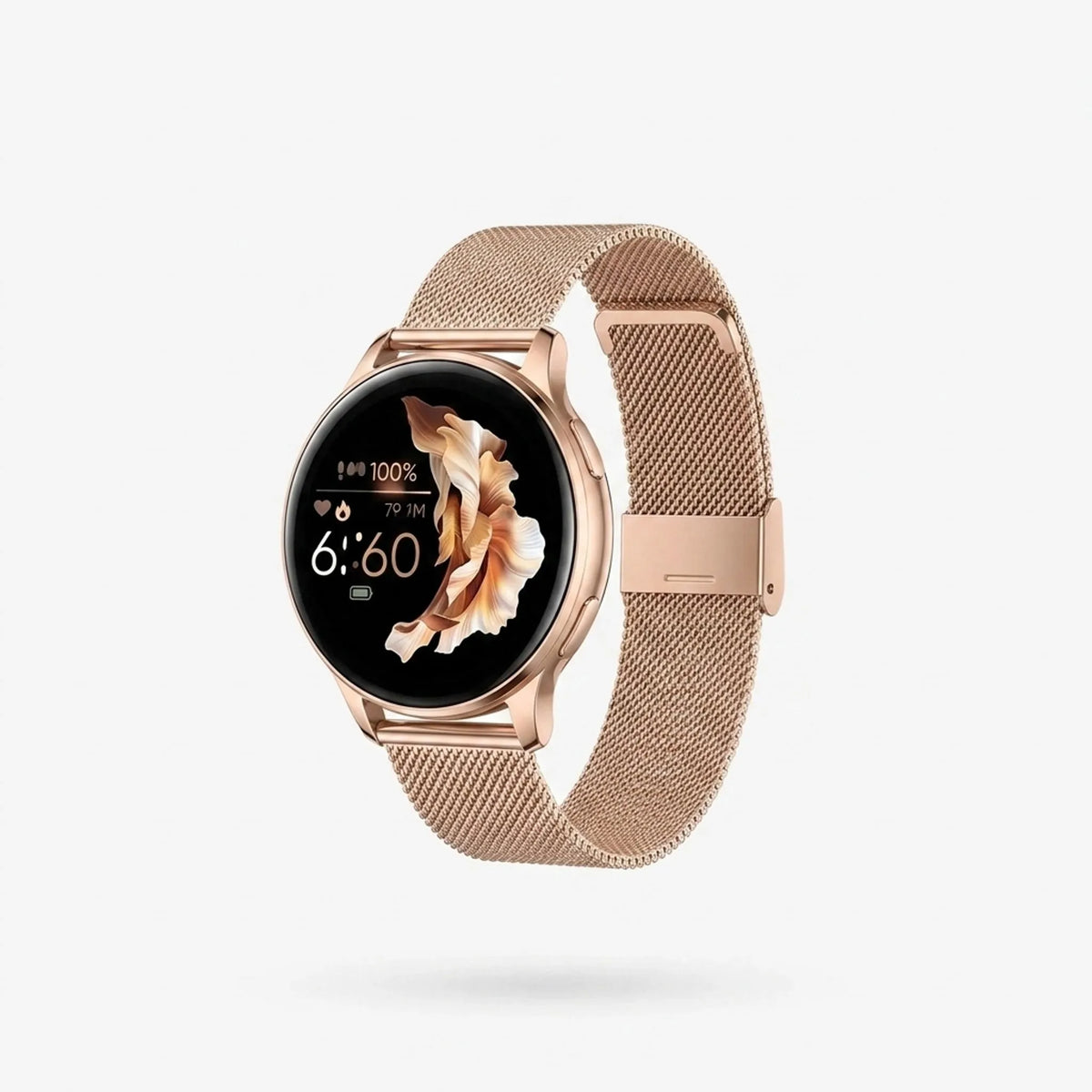 Ronde digitale fitness smartwatch