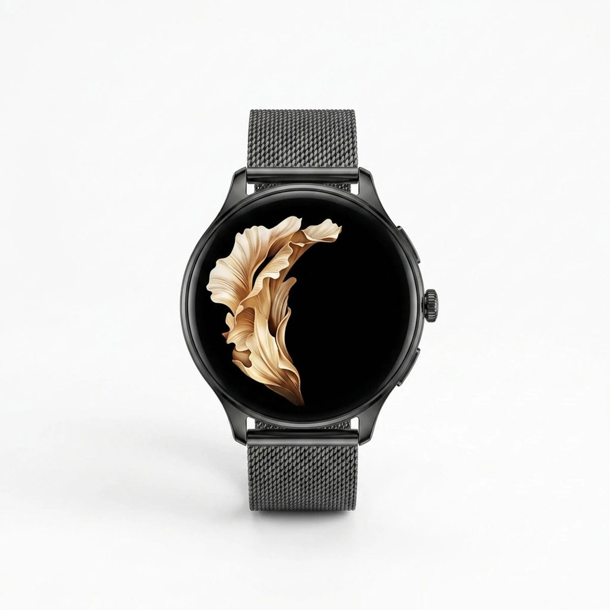 Ronde digitale fitness smartwatch