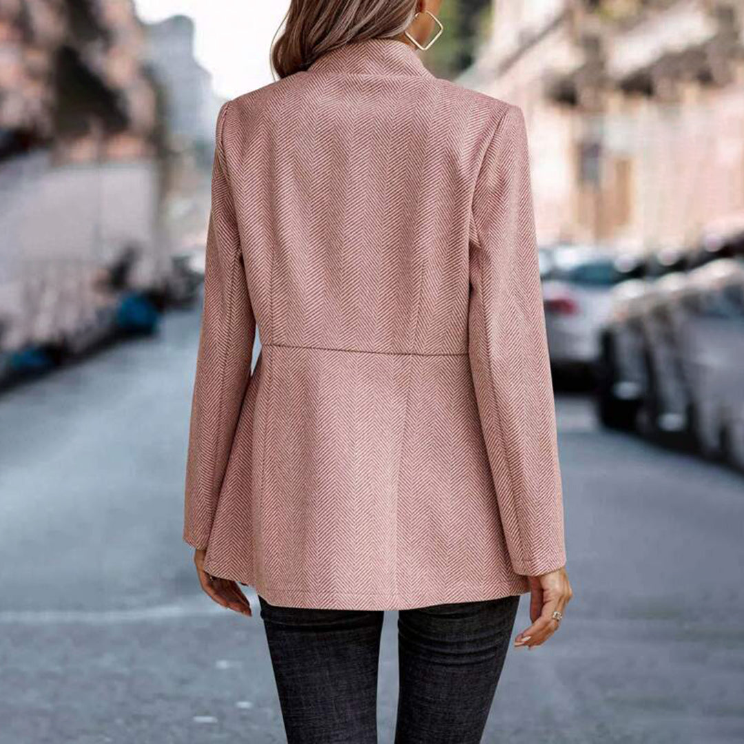 Roze damesblazer