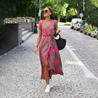 Casual zomerjurk – Elin