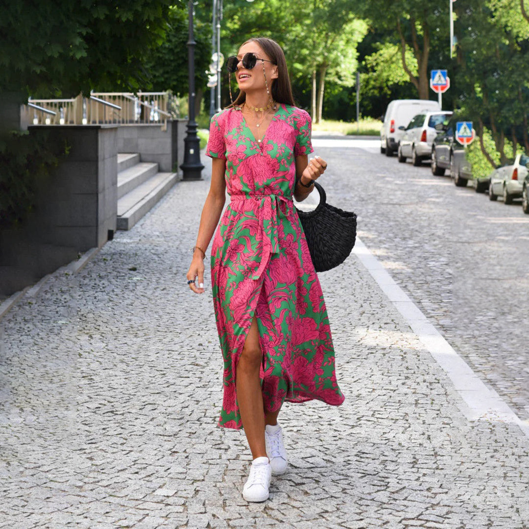 Casual zomerjurk – Elin