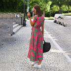 Casual zomerjurk – Elin