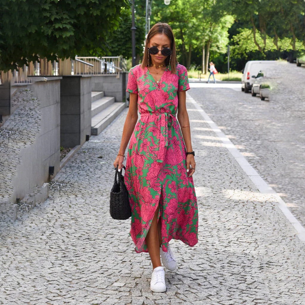 Casual zomerjurk – Elin