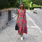 Casual zomerjurk – Elin