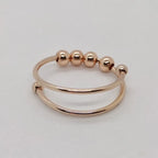 Kalmerende anti-stress ring
