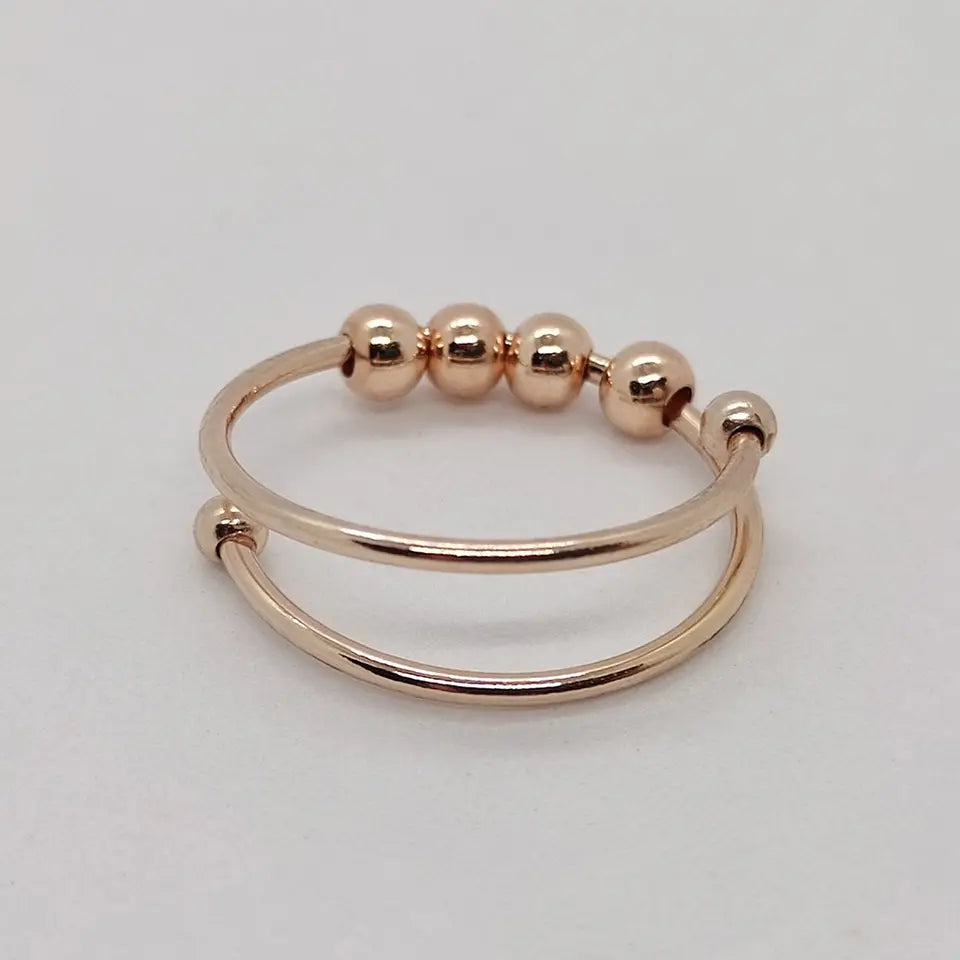 Kalmerende anti-stress ring