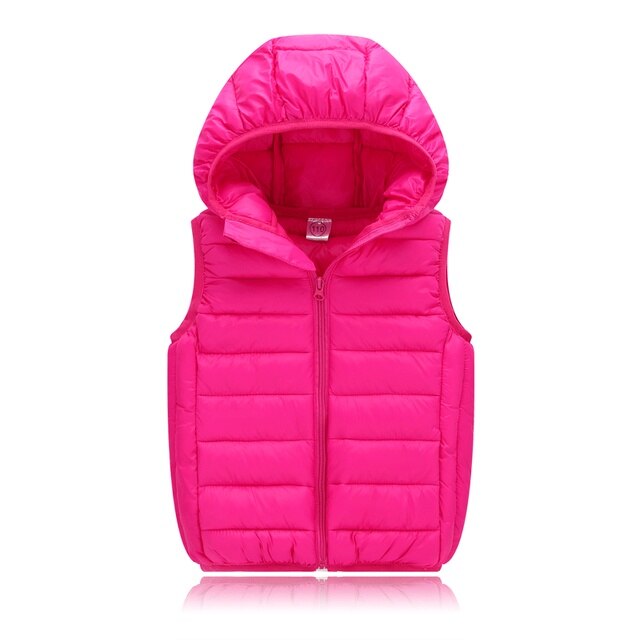 Bodywarmer met capuchon voor dames