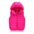 Bodywarmer met capuchon voor dames
