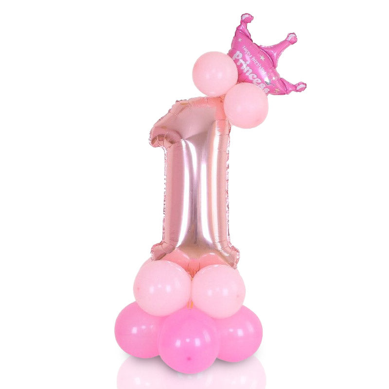 Verjaardagsballon met cijfer