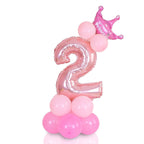 Verjaardagsballon met cijfer