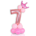 Verjaardagsballon met cijfer