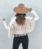 Damesjack Rosy met decoratieve details