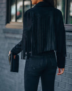 Damesjack Rosy met decoratieve details