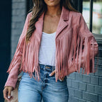 Damesjack Rosy met decoratieve details
