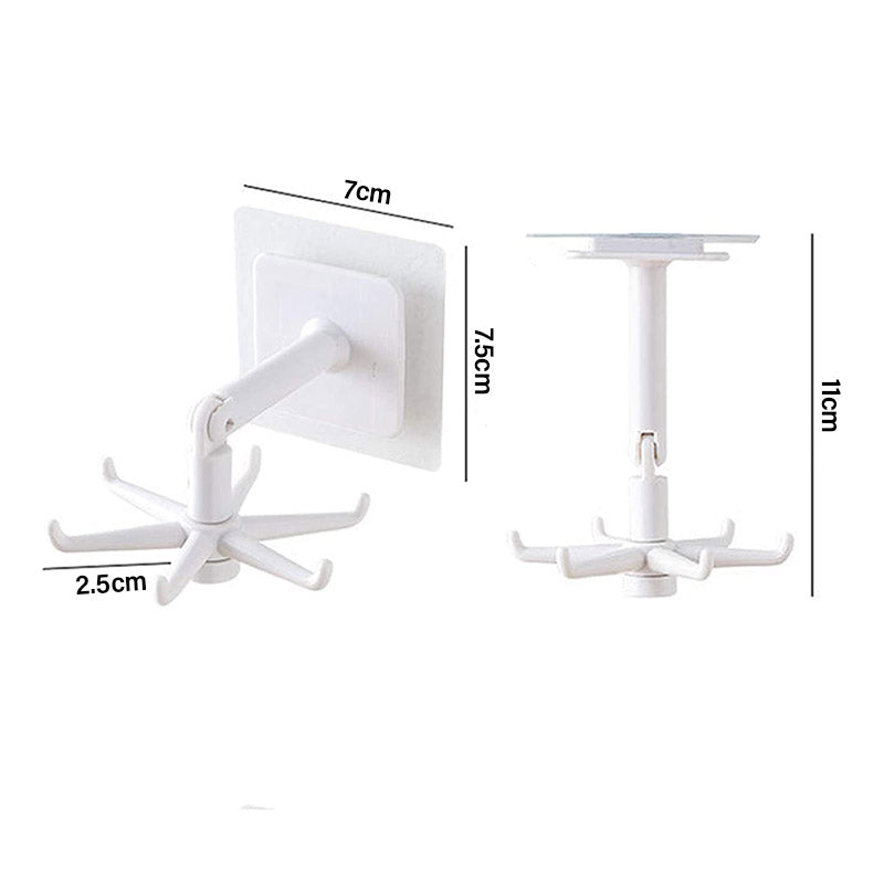 Kitchen rotate storage rack