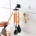 Kitchen rotate storage rack