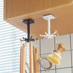 Kitchen rotate storage rack