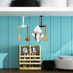 Kitchen rotate storage rack