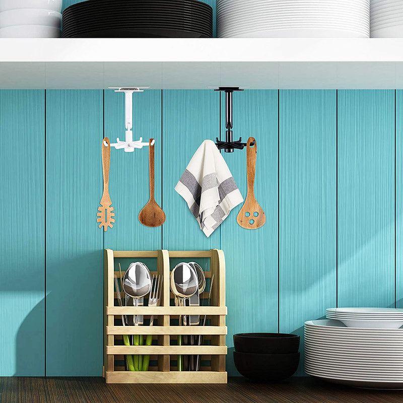Kitchen rotate storage rack