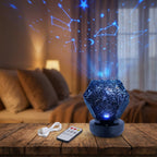 Draaiende sterrenprojectorlamp – Liva