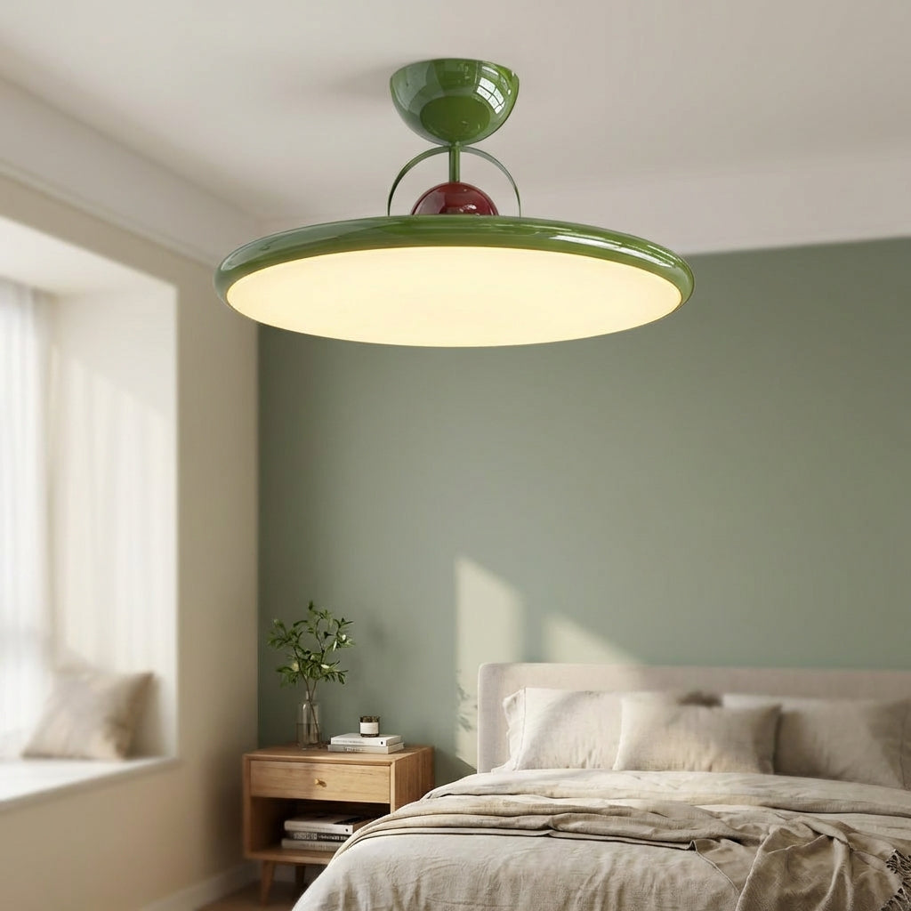 Ronde opbouwplafondlamp