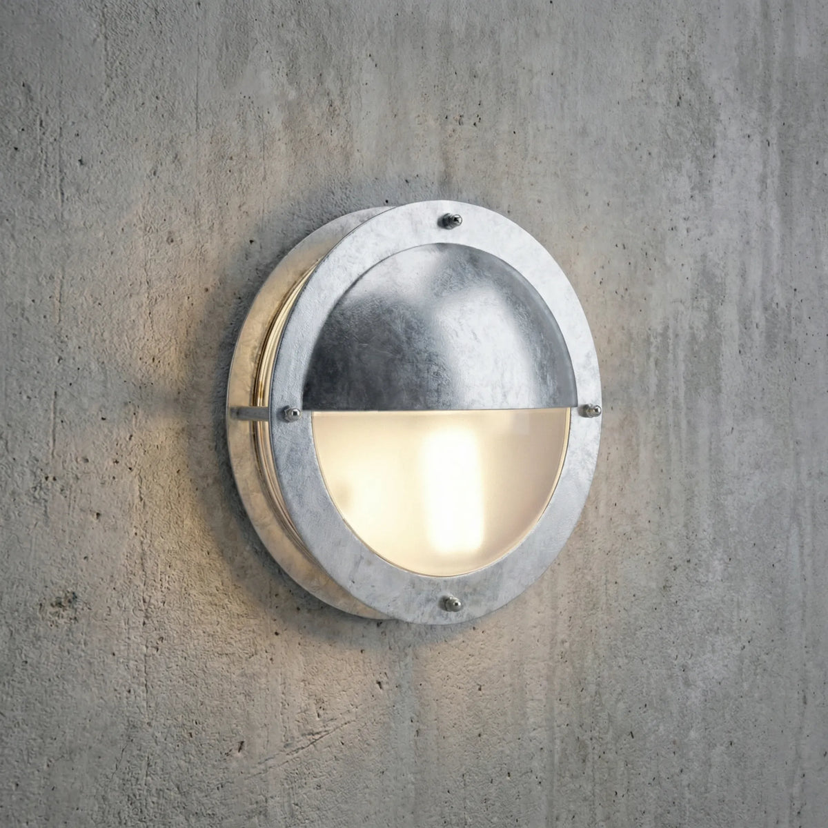 Ronde buitenwandlamp