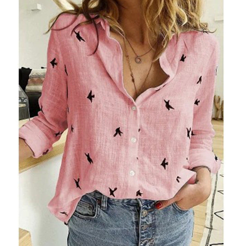 Chloë casual blouse