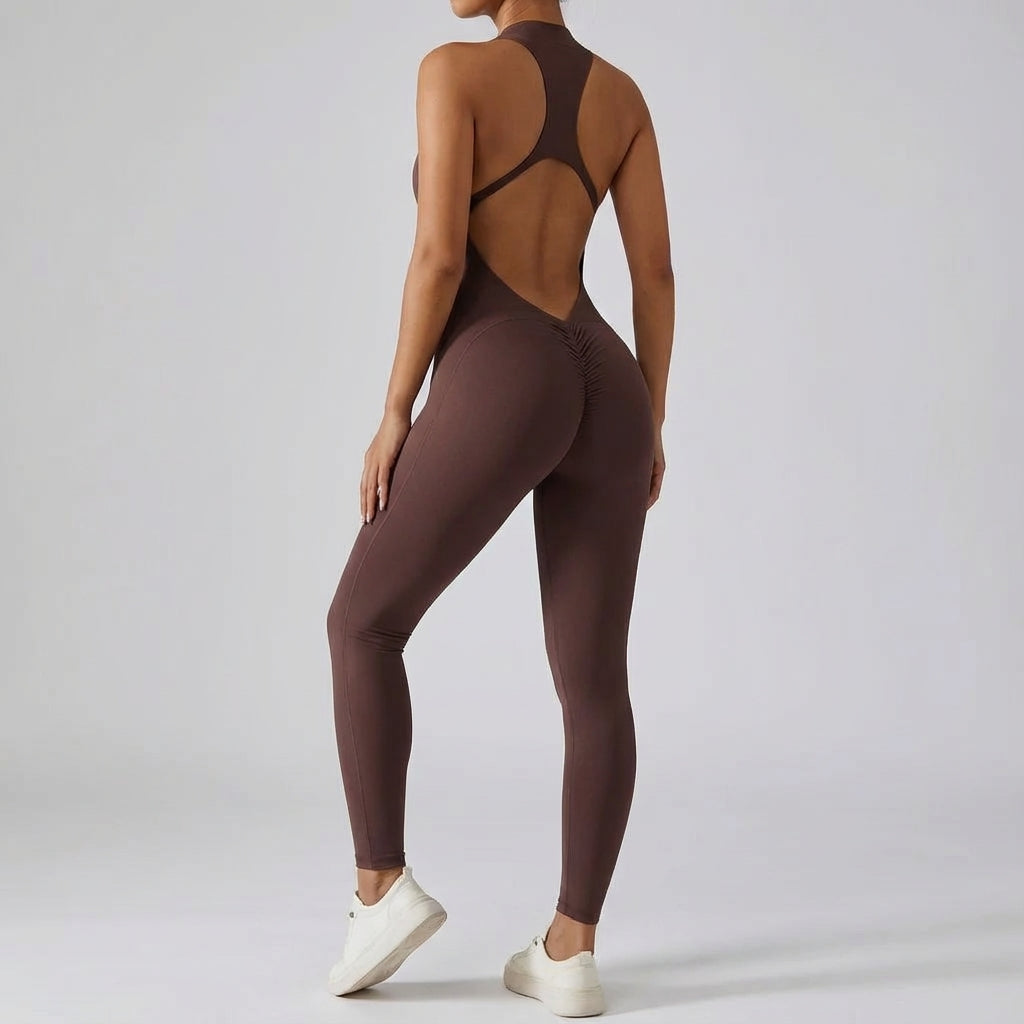 Rugloze trainingsoutfit