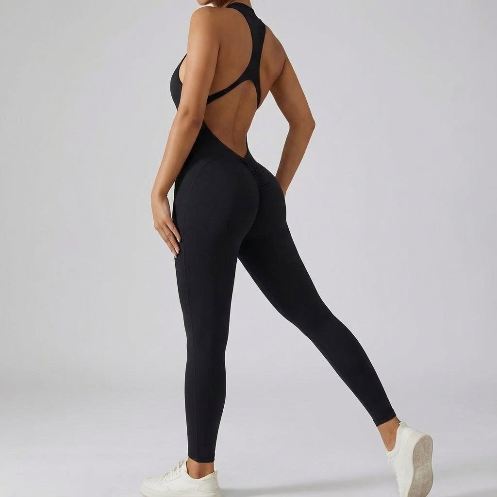 Rugloze trainingsoutfit