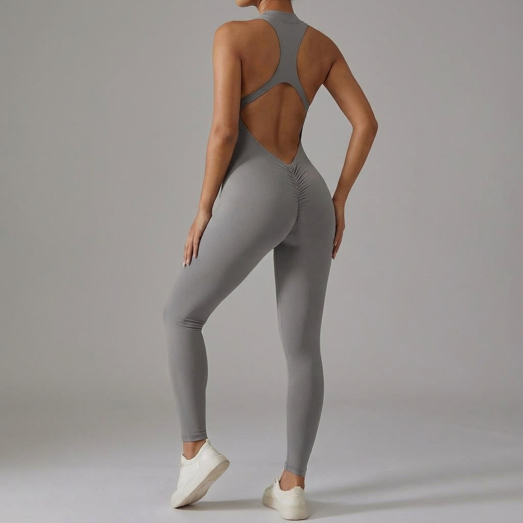 Rugloze trainingsoutfit