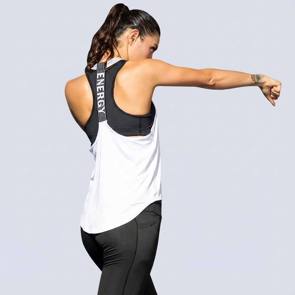 Rugvrije trainingsshirt performance