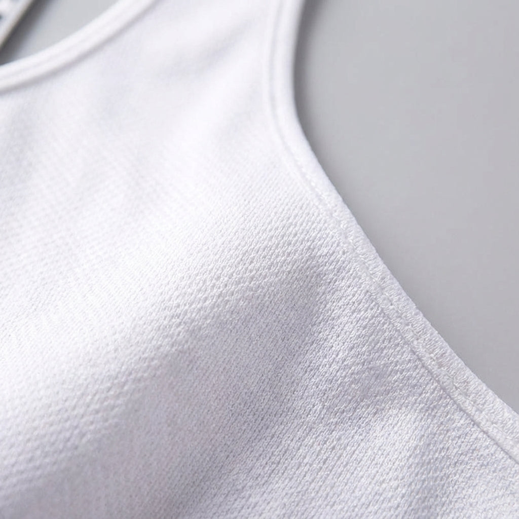Rugvrije trainingsshirt performance — afbeelding 19