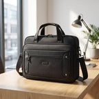 Ruime canvas laptoptas