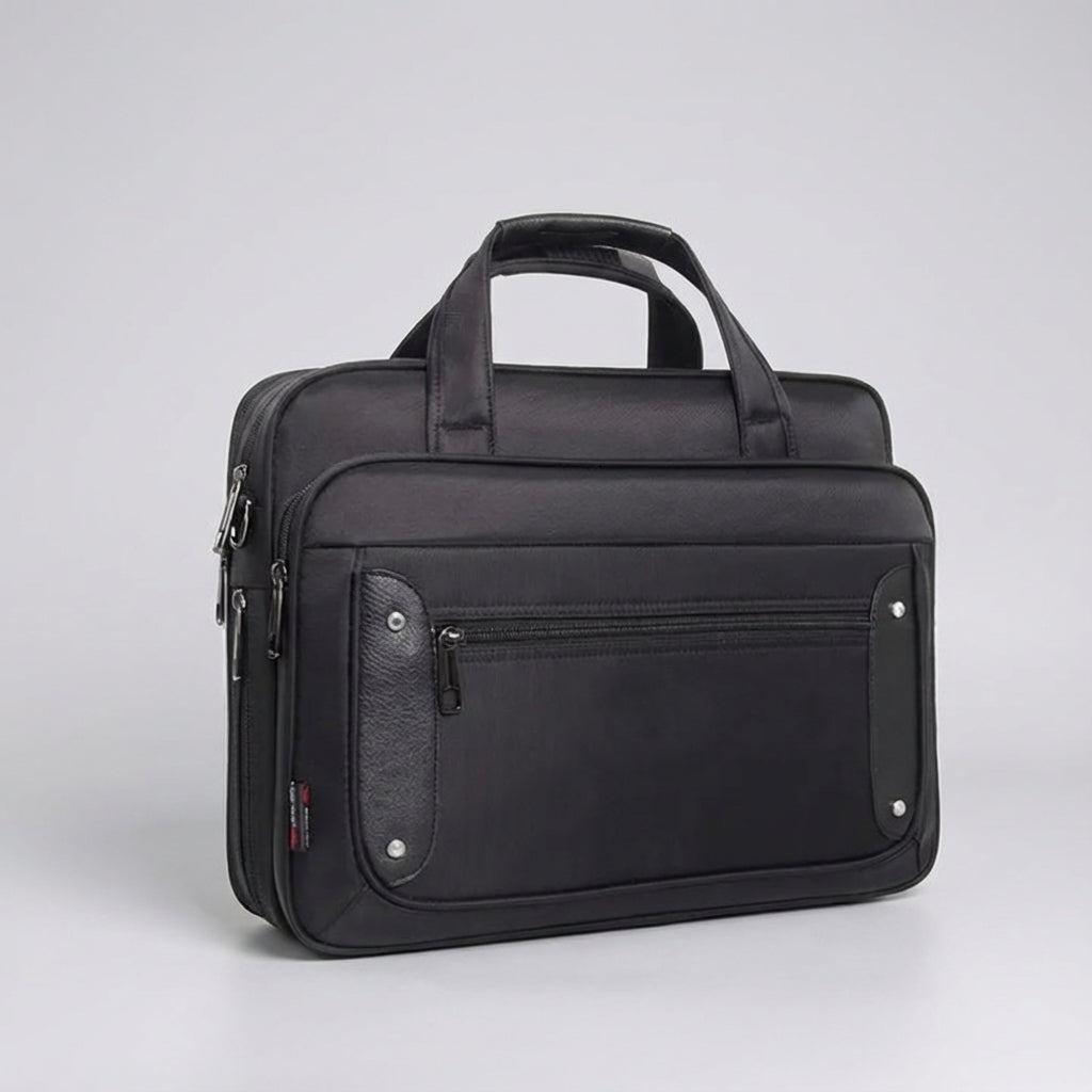 Ruime canvas laptoptas