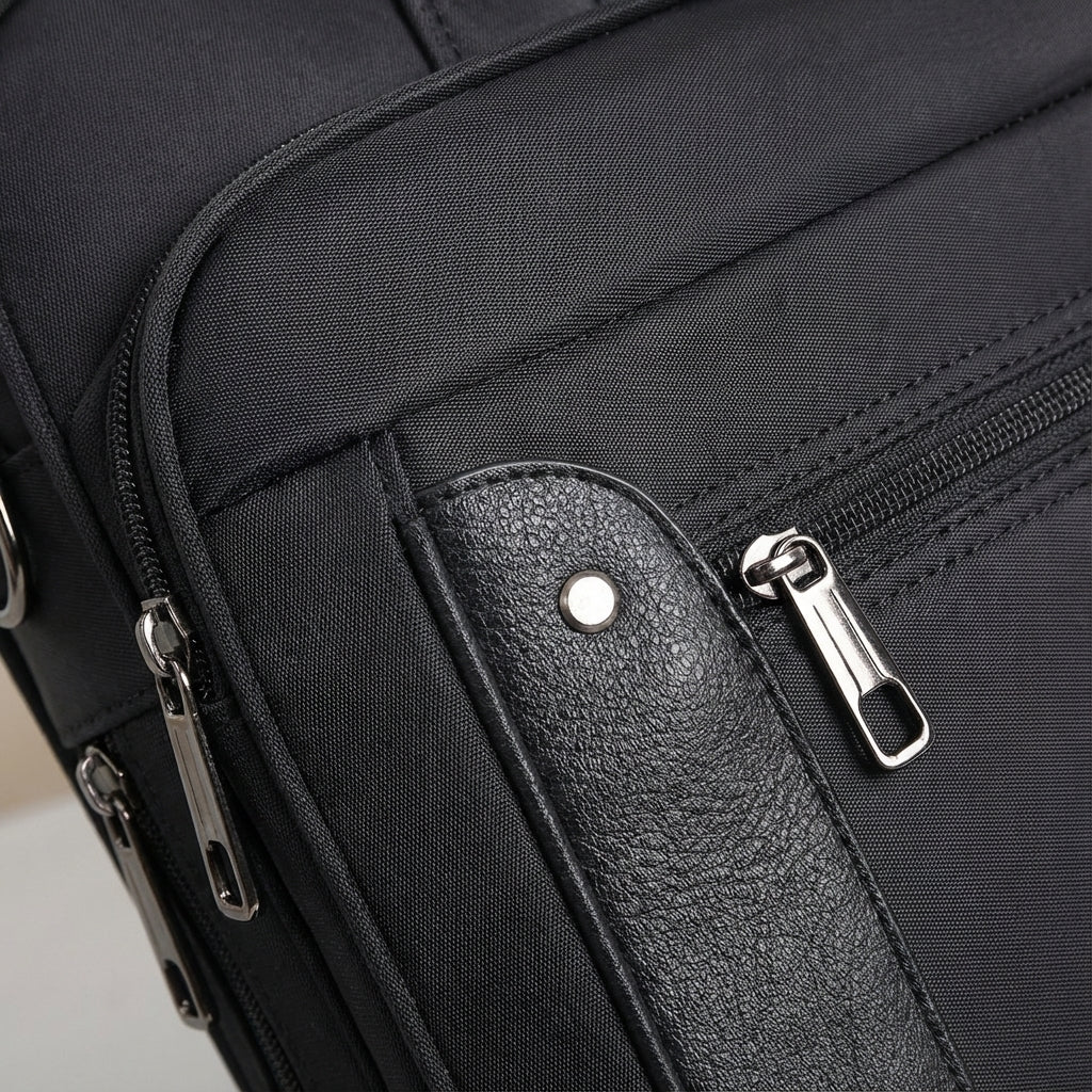 Ruime canvas laptoptas