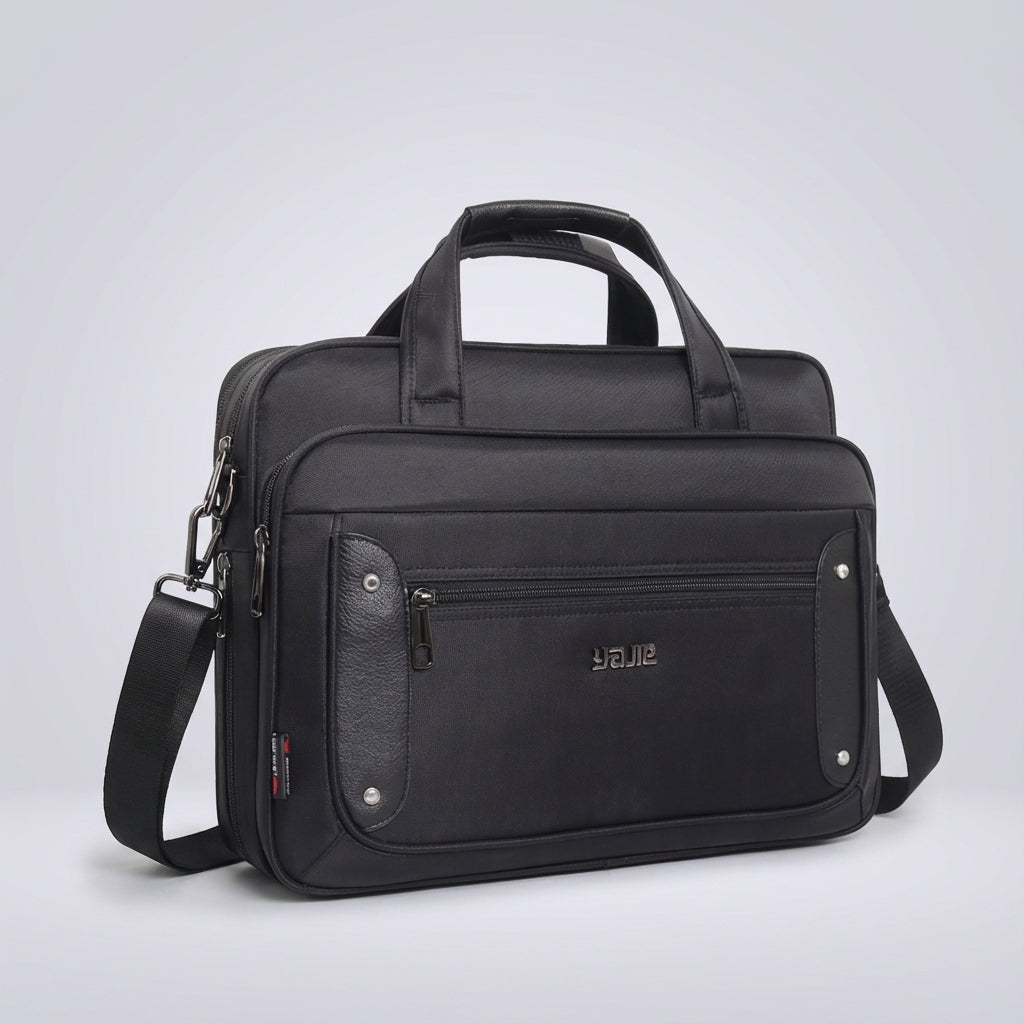 Ruime canvas laptoptas