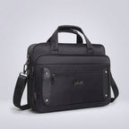Ruime canvas laptoptas