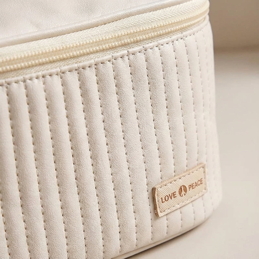 Ruime georganiseerde toilettas – Noor