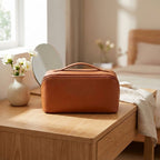 Ruime vierkante beautycase