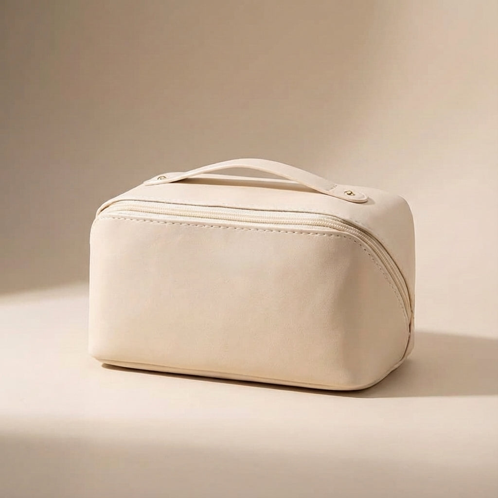 Ruime vierkante beautycase — afbeelding 2