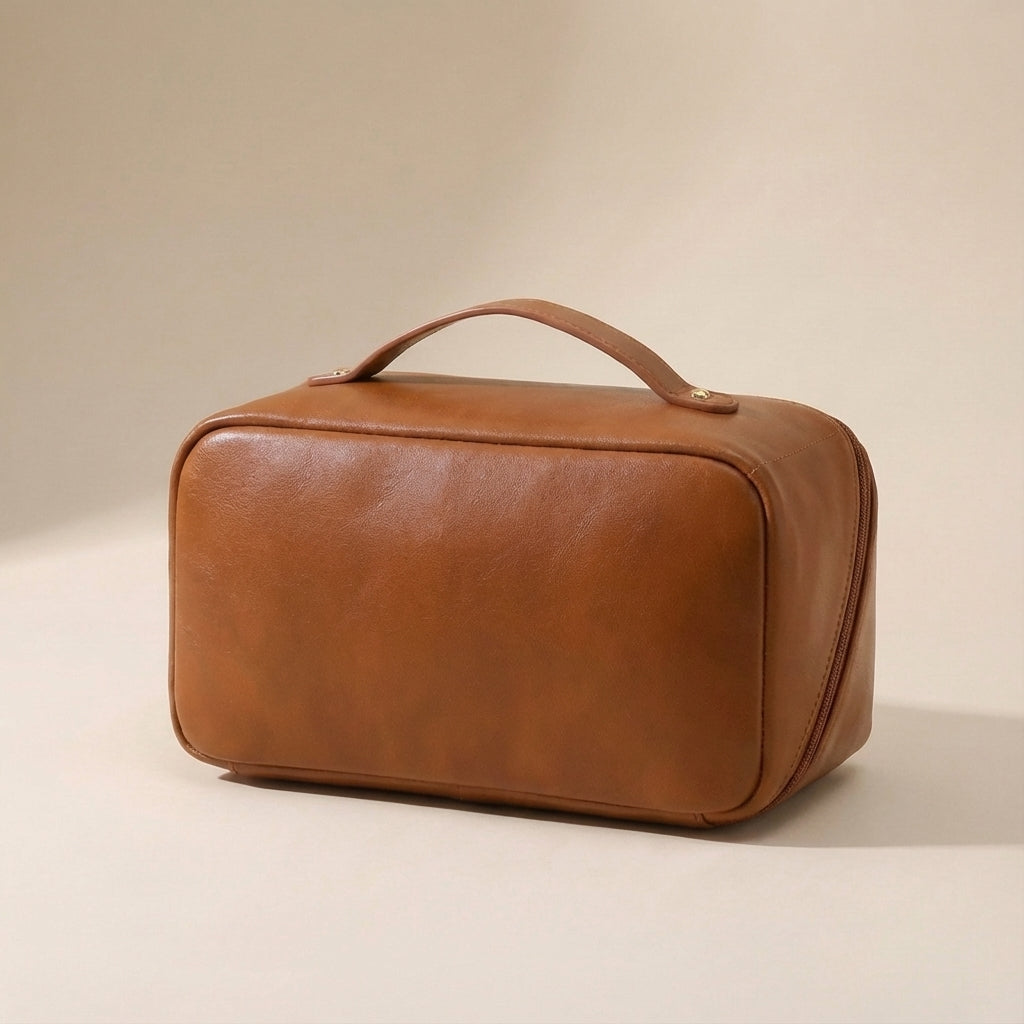 Ruime vierkante beautycase — afbeelding 16